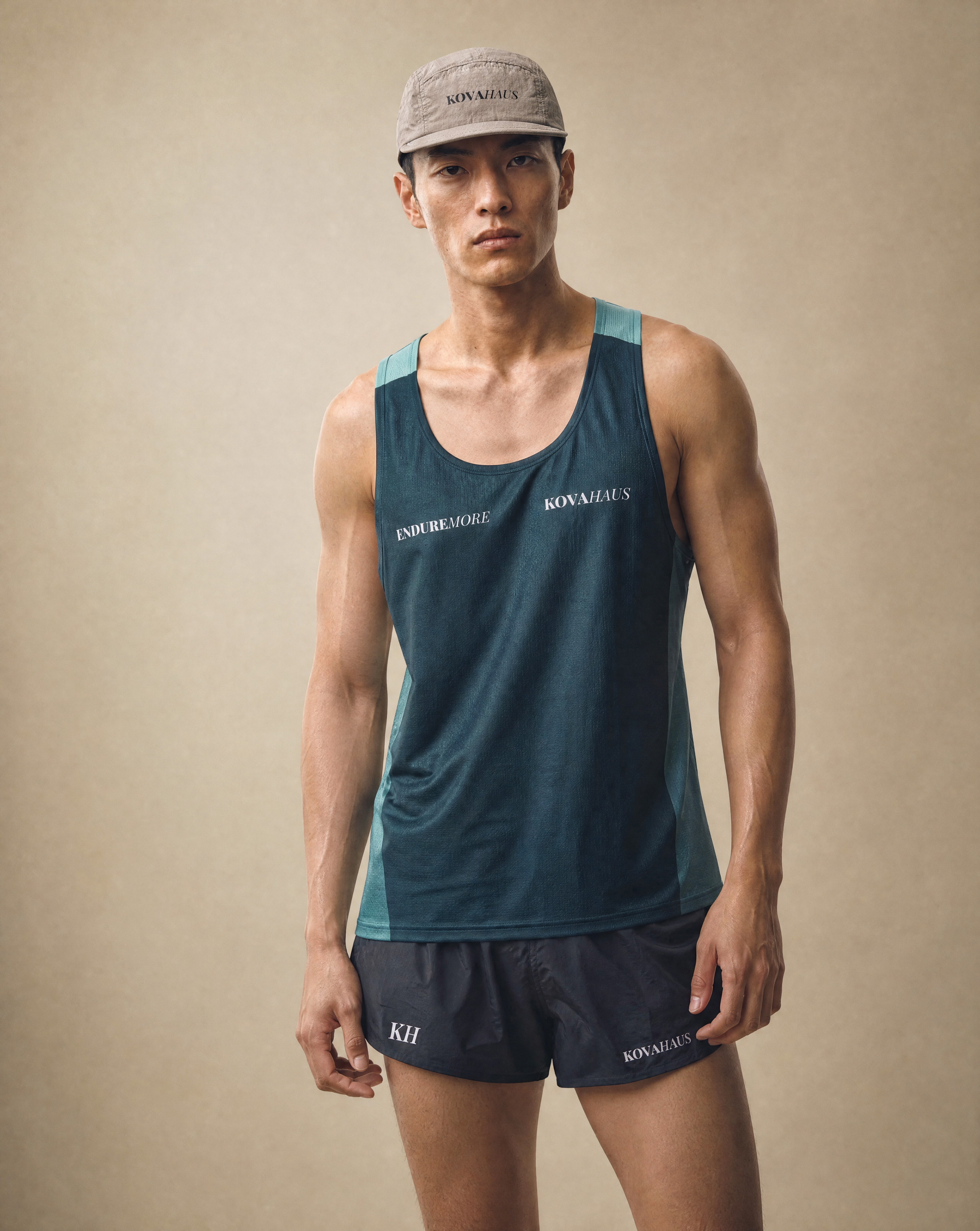 Race Form Singlet